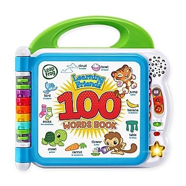 ® Learning Friends "100 Words" Book | buybuy BABY