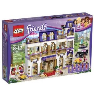 LEGO Friends 41101 Heartlake Grand Hotel Building Kit