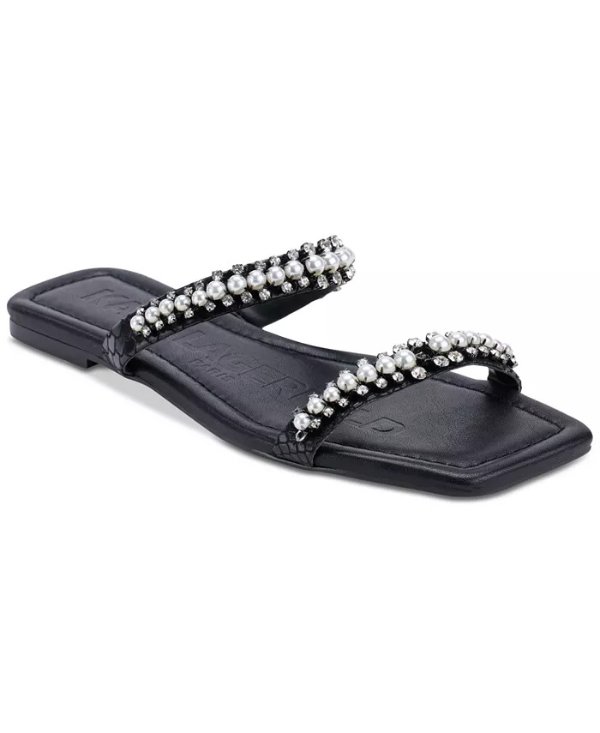 Women's Payzlee Slip-On Embellished Slide Sandals