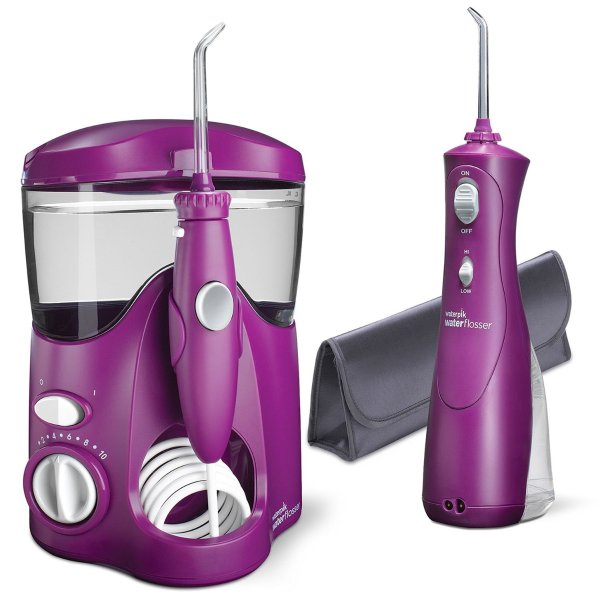 Ultra and Cordless Plus Water Flosser Combo WP-115/465, Orchid