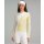 Asymmetrical Ribbed Cotton Long-Sleeve Shirt | Women's Long Sleeve Shirts | lululemon