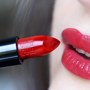 Givenchy Rouge Interdit Satin Lipstick- Marble Rouge Revelateur @ Sephora.com