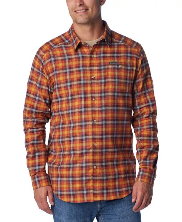 Men's Cornell Woods Flannel Long Sleeve Shirt