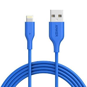 Anker Powerline 6ft Lightning Cable, MFi Certified