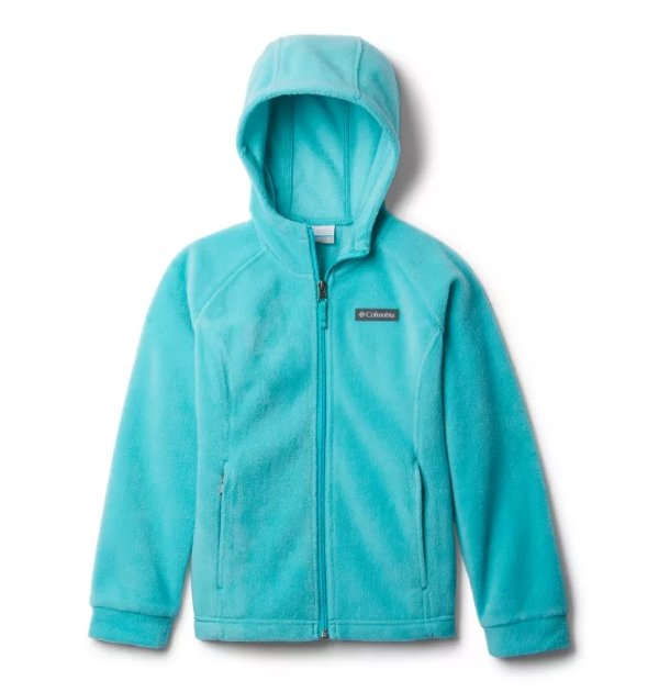 Girls’ Benton™ Springs II Hooded Fleece Jacket | Columbia Sportswear