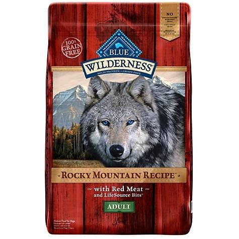 Blue Wilderness Rocky Mountain Recipe Adult Red Meat Dry Dog Food | Petco