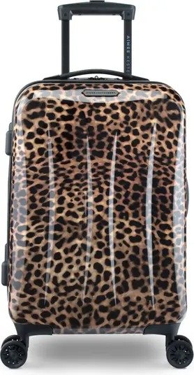 Jewel Strut Runway Spots 20-Inch Hardside Spinner Suitcase