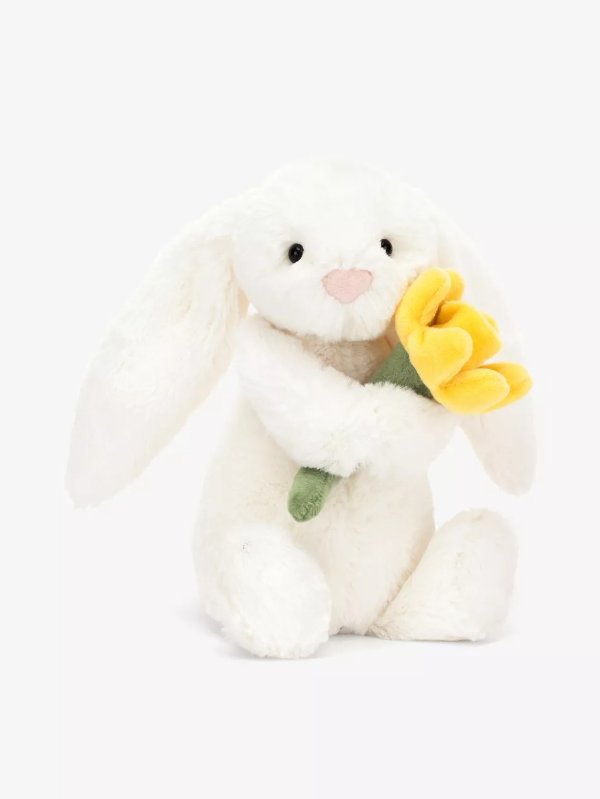 Bashful 害羞的水仙花兔兔
