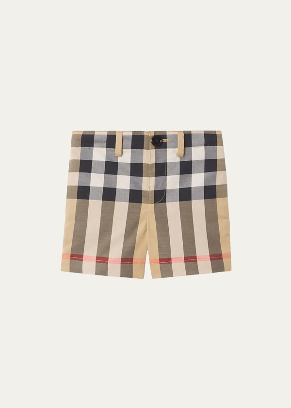 Boy's Royston Icon Stripes Shorts, Size 6M-2