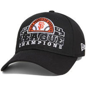 旧金山巨人队2012国家联盟冠军赛39THIRTY Stretchfit 帽子