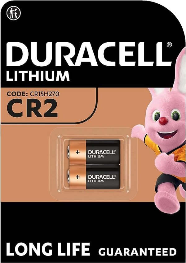 高功率CR2锂电池 2个