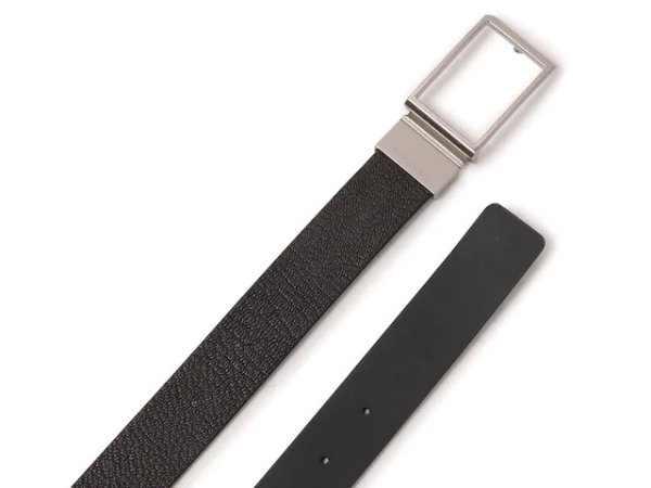 Cintura Reversible Leather Belt