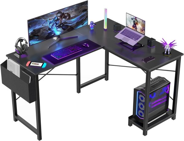 Sweetcrispy L Shaped Computer Desk