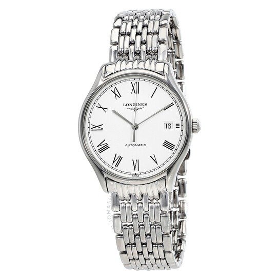 Lyre Automatic White Dial Ladies Watch L48604116