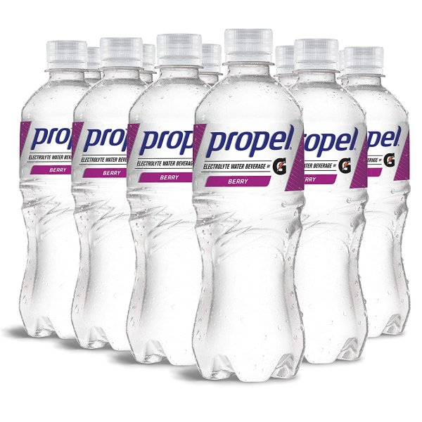 Propel Berry, Zero Calorie Sports Drinking Water Pack of 12