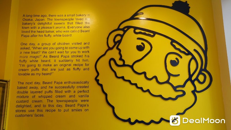 纽约日式甜品店 Beard Papa’s