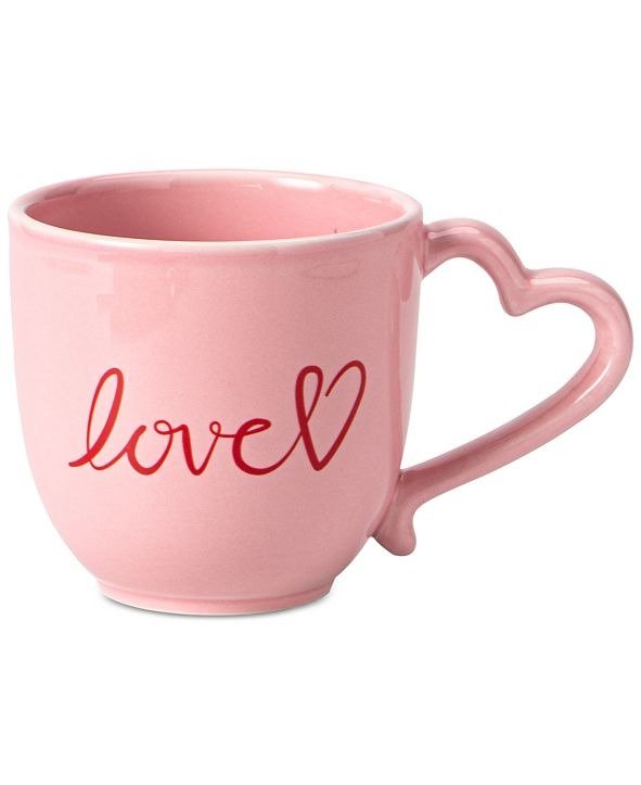 Martha Stewart Heart Mug, Created for Macy's
