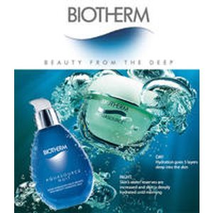 Sitewide + 5 Pieces Gift @ Biotherm