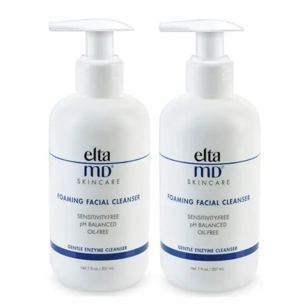 Foaming Facial Cleanser Duo (Worth $55)