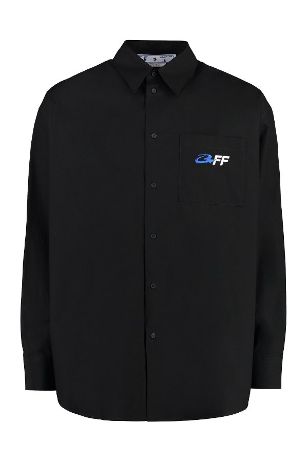 Exact Opp Logo Detailed Long-Sleeved Shirt