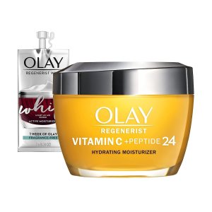 Olay Regenerist Vitamin C + Peptide 24 Brightening Face Moisturizer