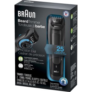 Braun BT5050 Beard Trimmer for Men with 25 Length Settings