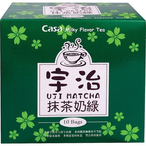Casa Uji Matcha Milky Flavor Green Tea