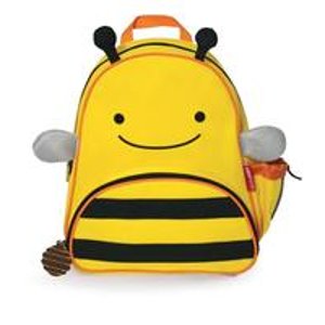 Skip Hop Zoo Pack Little Kid Backpack, Bee
