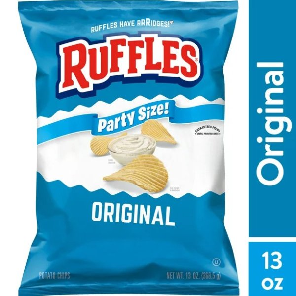 Original Potato Chips Party Size, 13 oz