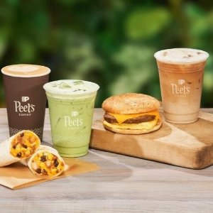 Today Only: Peet's Coffee & Tea Be Happy Drink Coffee
