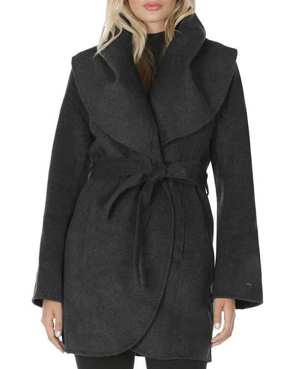 Marla Belted Wrap Coat