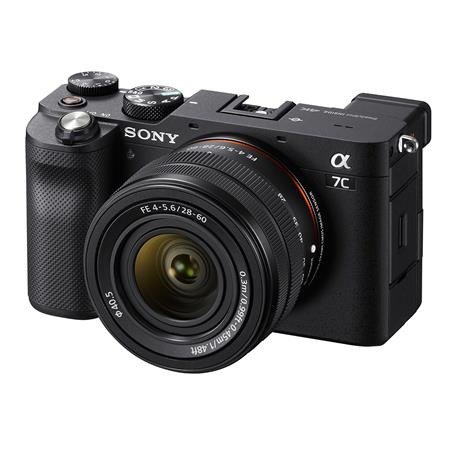 Alpha 7C Mirrorless Digital Camera with FE 28-60mm f/4-5.6 Lens, Black