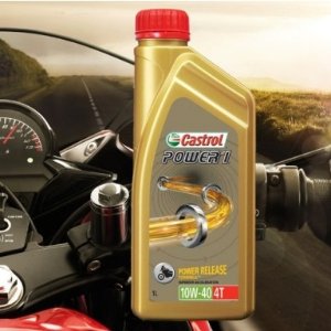 Castrol Synthetic Motorcycle Oil For sale