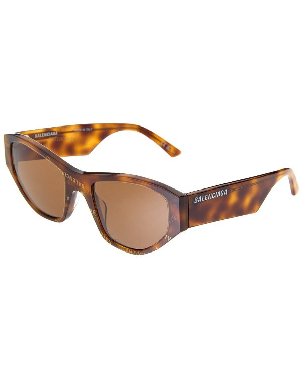 Women's BB0097S 54mm Sunglasses