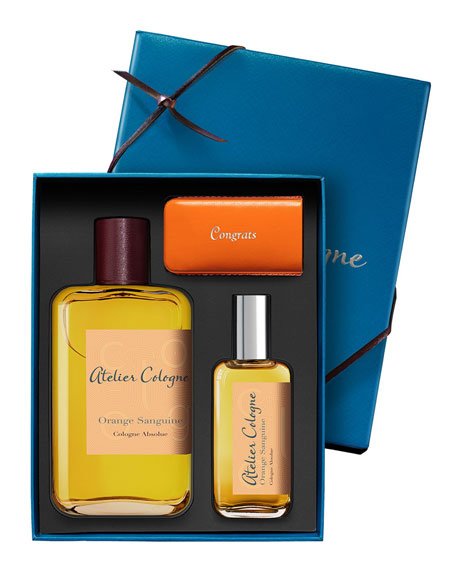 Orange Sanguine Cologne Absolue, 200 mL with Personalized Travel Spray, 30 mL