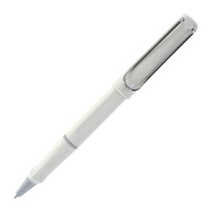 LAMY Safari Rollerball Pen, White (L319WE)