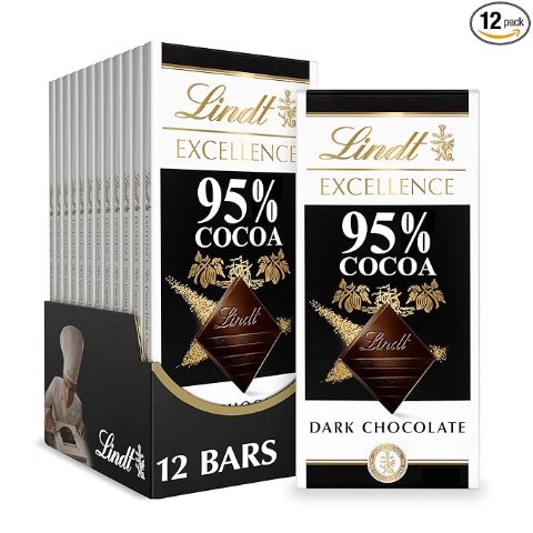 EXCELLENCE 95%特浓黑巧克力2.8 oz12板