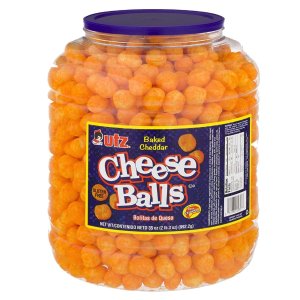 Utz Cheese Balls 芝士球零食 35oz大瓶装