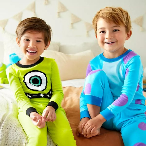 Mike Wazowski Costume PJ PALS for Kids – Monsters, Inc. | shopDisney