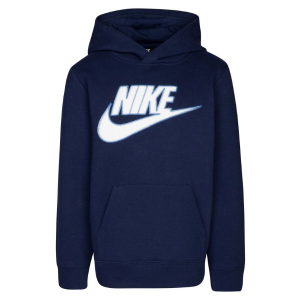 Nike Little Boy's Logo Cotton-Blend Fleece Hoodie