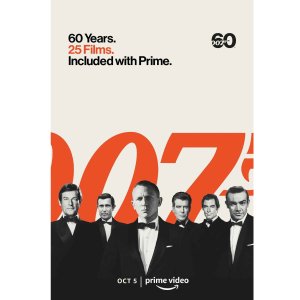 FreeEvery James Bond movie for Amazon Prime