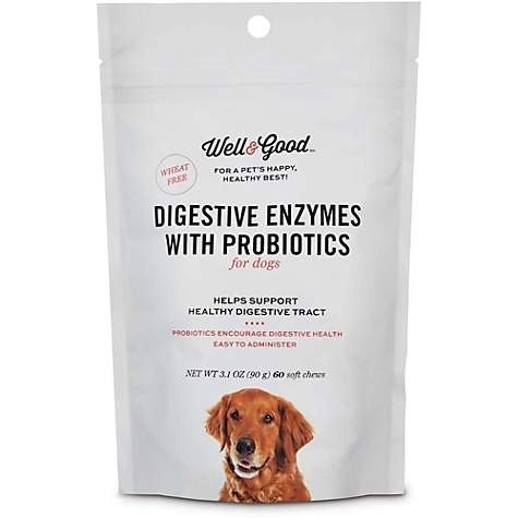 Digestive Enzymes with Probiotics Soft Dog Chews