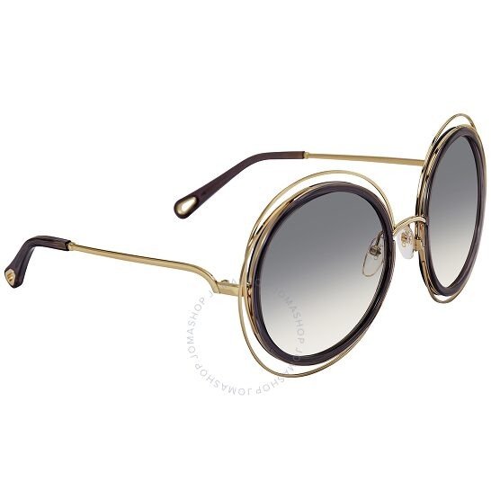 Grey Round Ladies Sunglasses CE120S 731 58