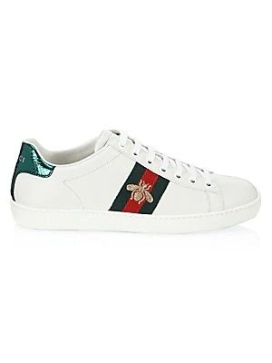- New Ace Embroidered Sneakers