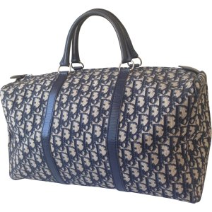 blue Cloth DIOR Handbag - Vestiaire Collective