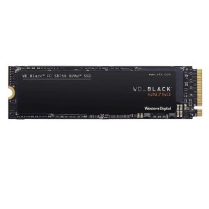 WD Black SN750 1TB NVMe Internal SSD