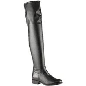 Aldo Leather Freiwen Over The Knee Boots