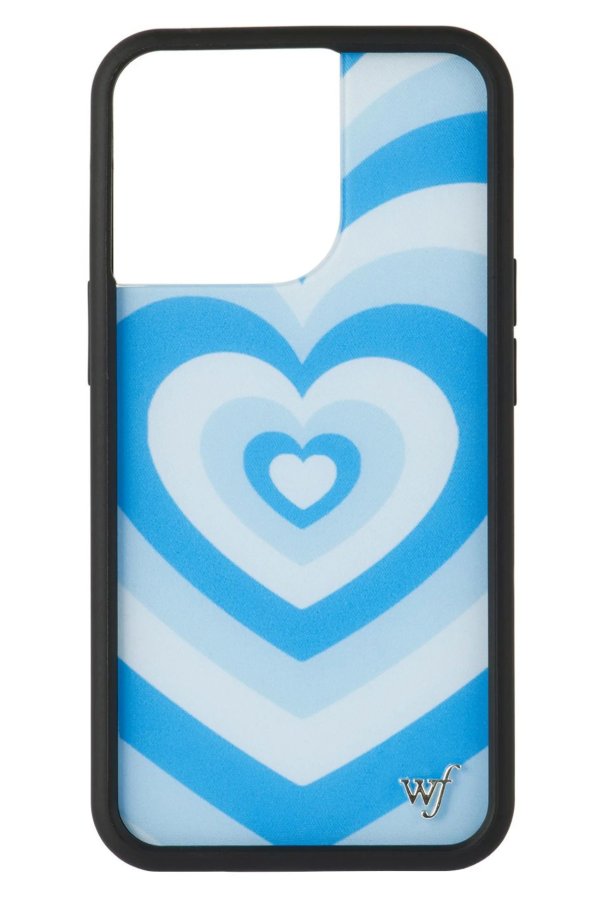 Blue Moon Latte Love iPhone 13 Pro Case
