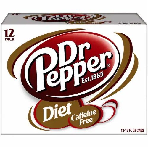 Dr Pepper 不含咖啡因款12oz 12罐