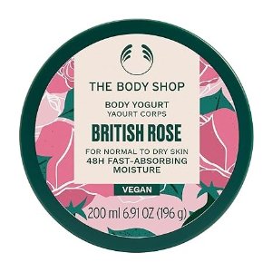 The Body Shop 洗护大促 身体乳$10 生姜洗发水$13